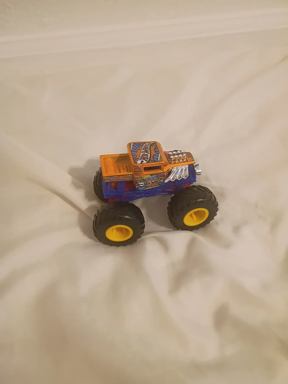 Hot Wheels Monster Jam Boom Wham Crush Truck
